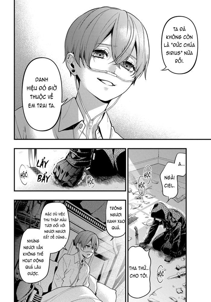 Kuroshitsuji Chap 169 - Next Chap 170