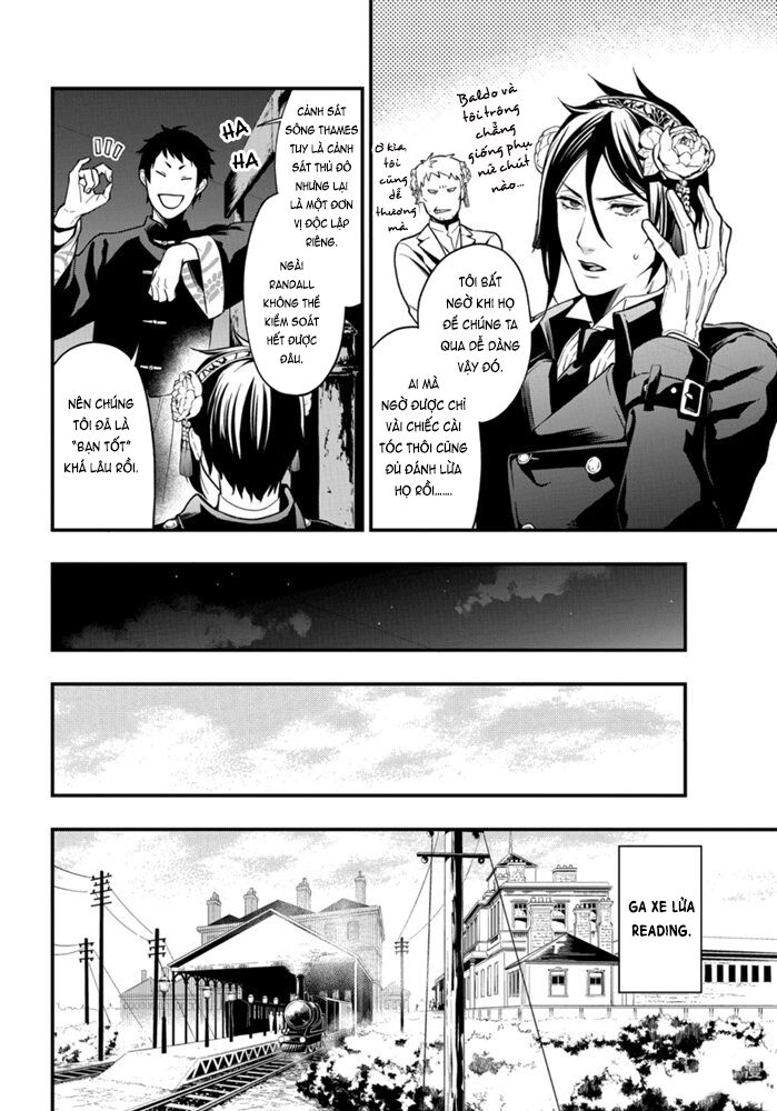 Kuroshitsuji Chap 170 - Next Chap 171