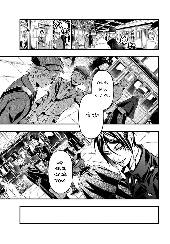 Kuroshitsuji Chap 170 - Next Chap 171