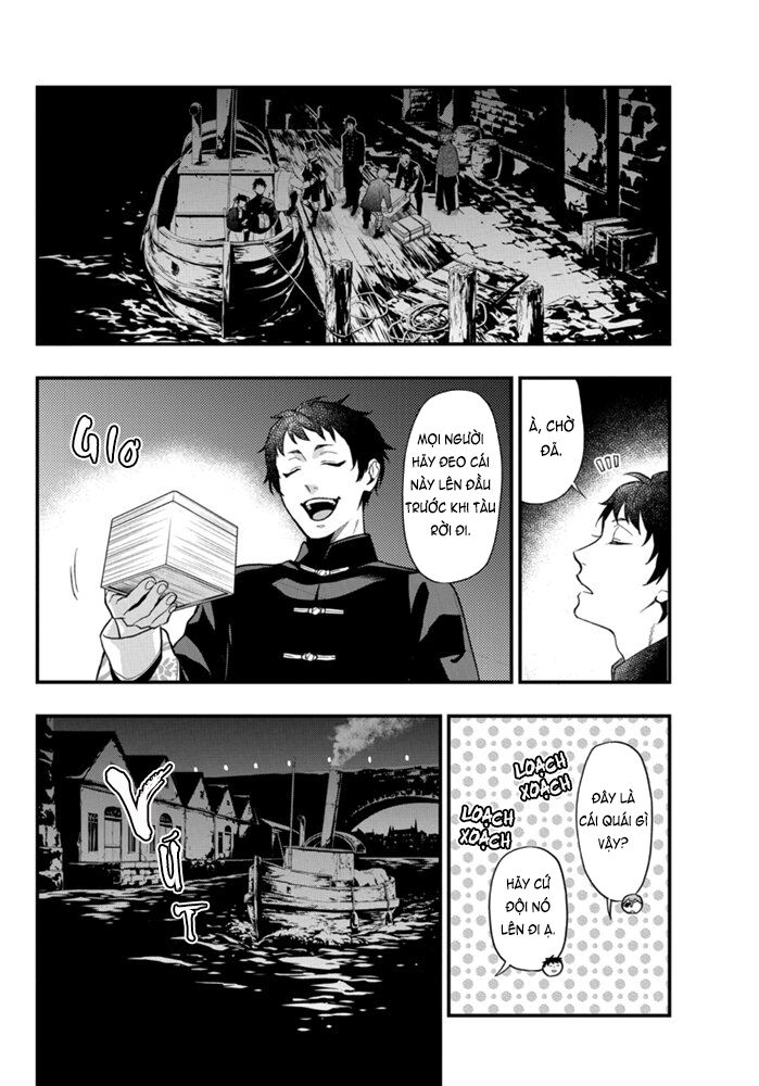 Kuroshitsuji Chap 170 - Next Chap 171