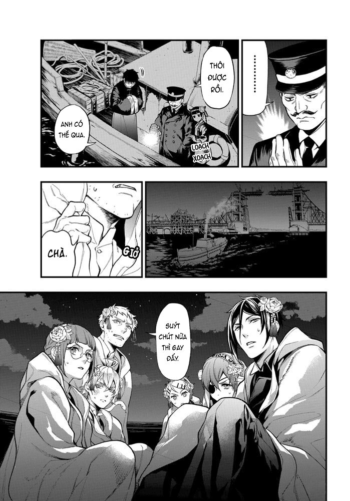 Kuroshitsuji Chap 170 - Next Chap 171