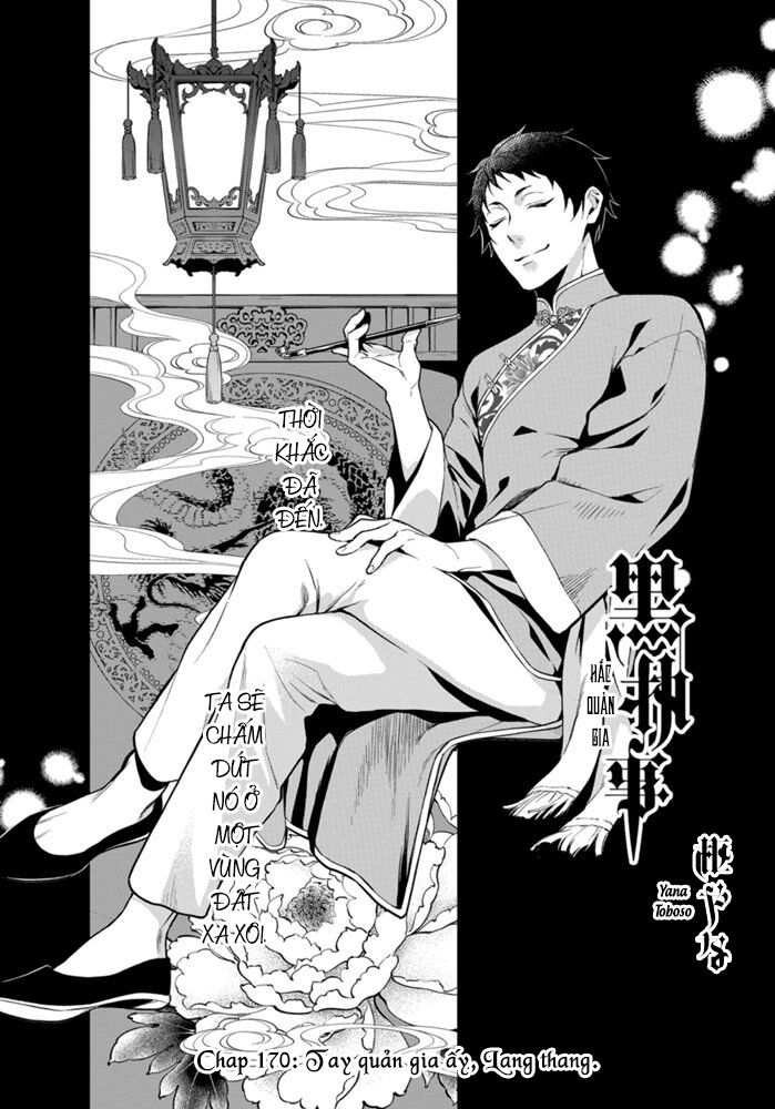 Kuroshitsuji Chap 170 - Next Chap 171