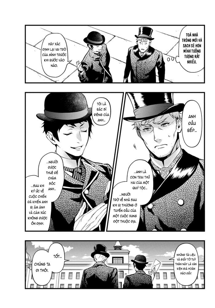 Kuroshitsuji Chap 170 - Next Chap 171