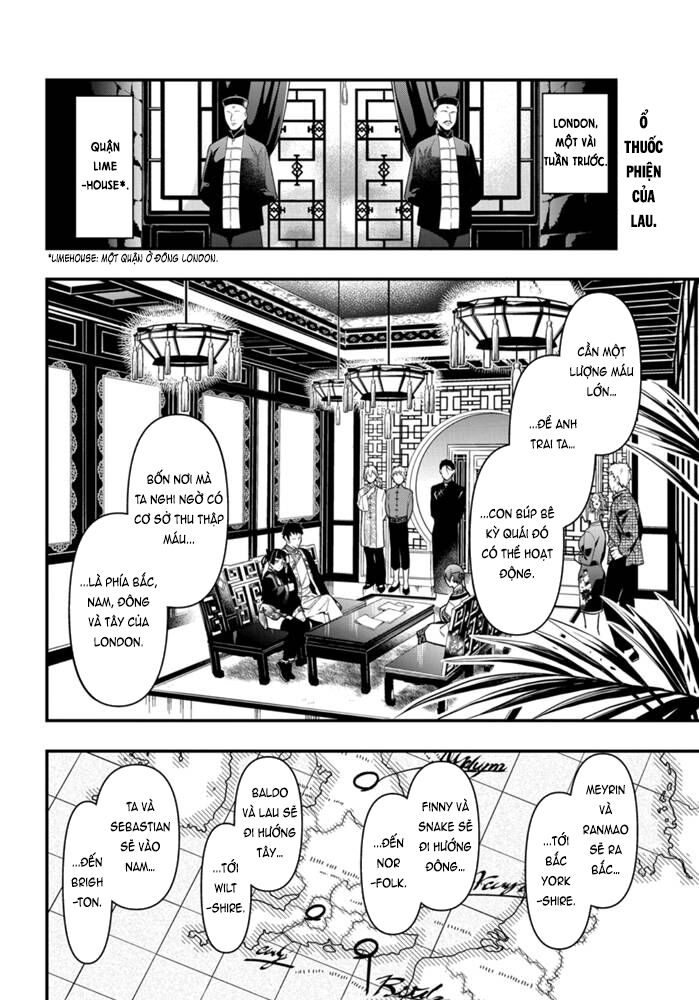 Kuroshitsuji Chap 170 - Next Chap 171