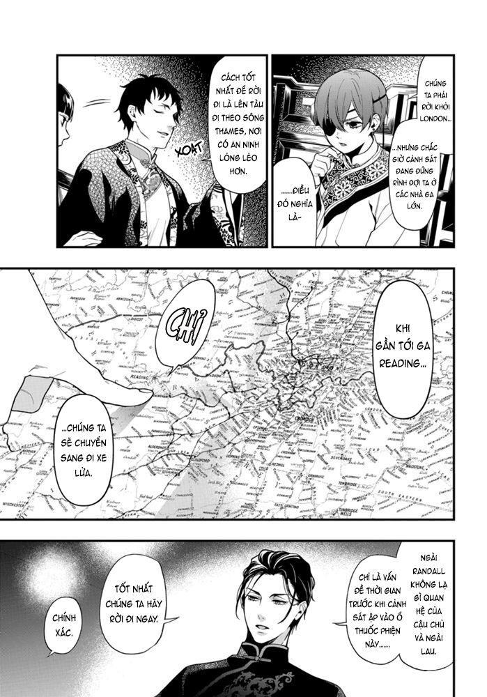 Kuroshitsuji Chap 170 - Next Chap 171