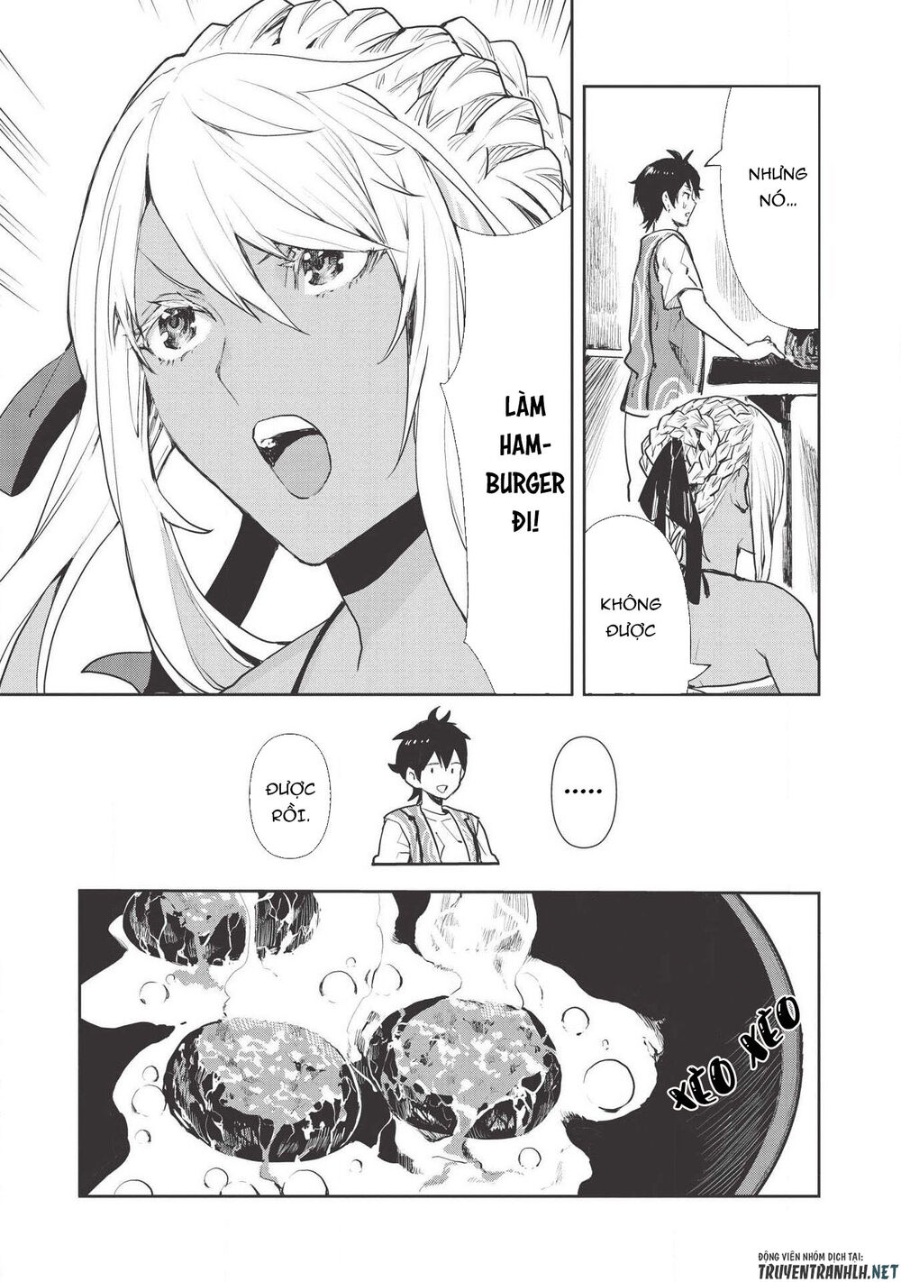 Isekai Ryouridou Chap 19 - Next Chap 20