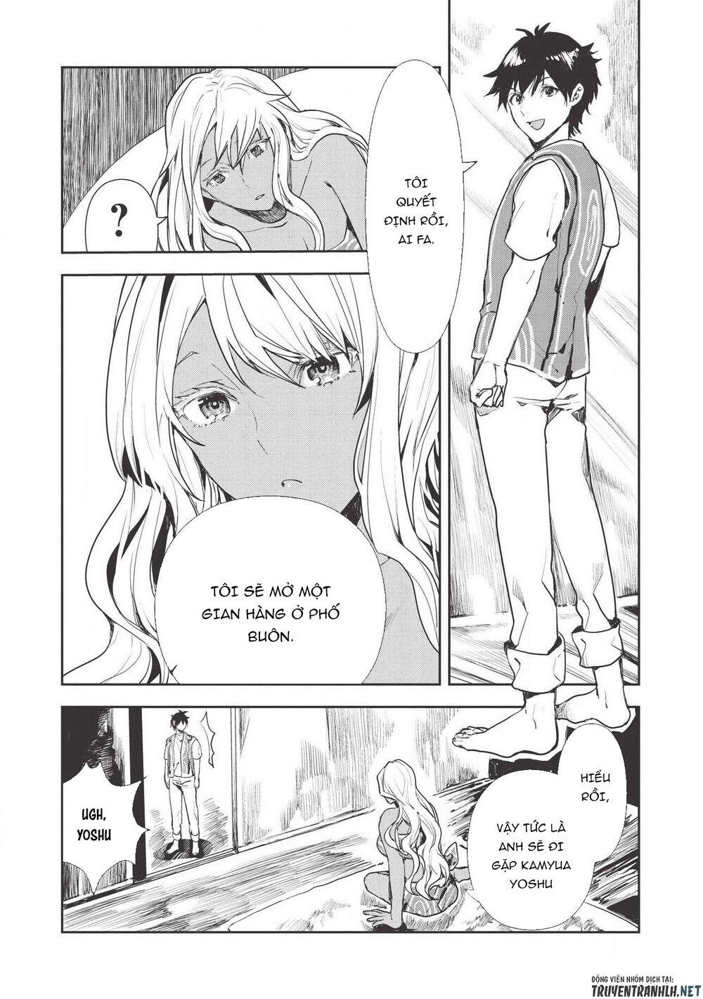 Isekai Ryouridou Chap 19 - Next Chap 20