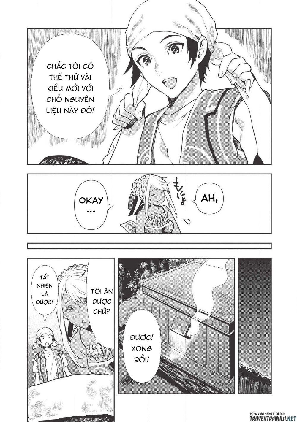 Isekai Ryouridou Chap 19 - Next Chap 20