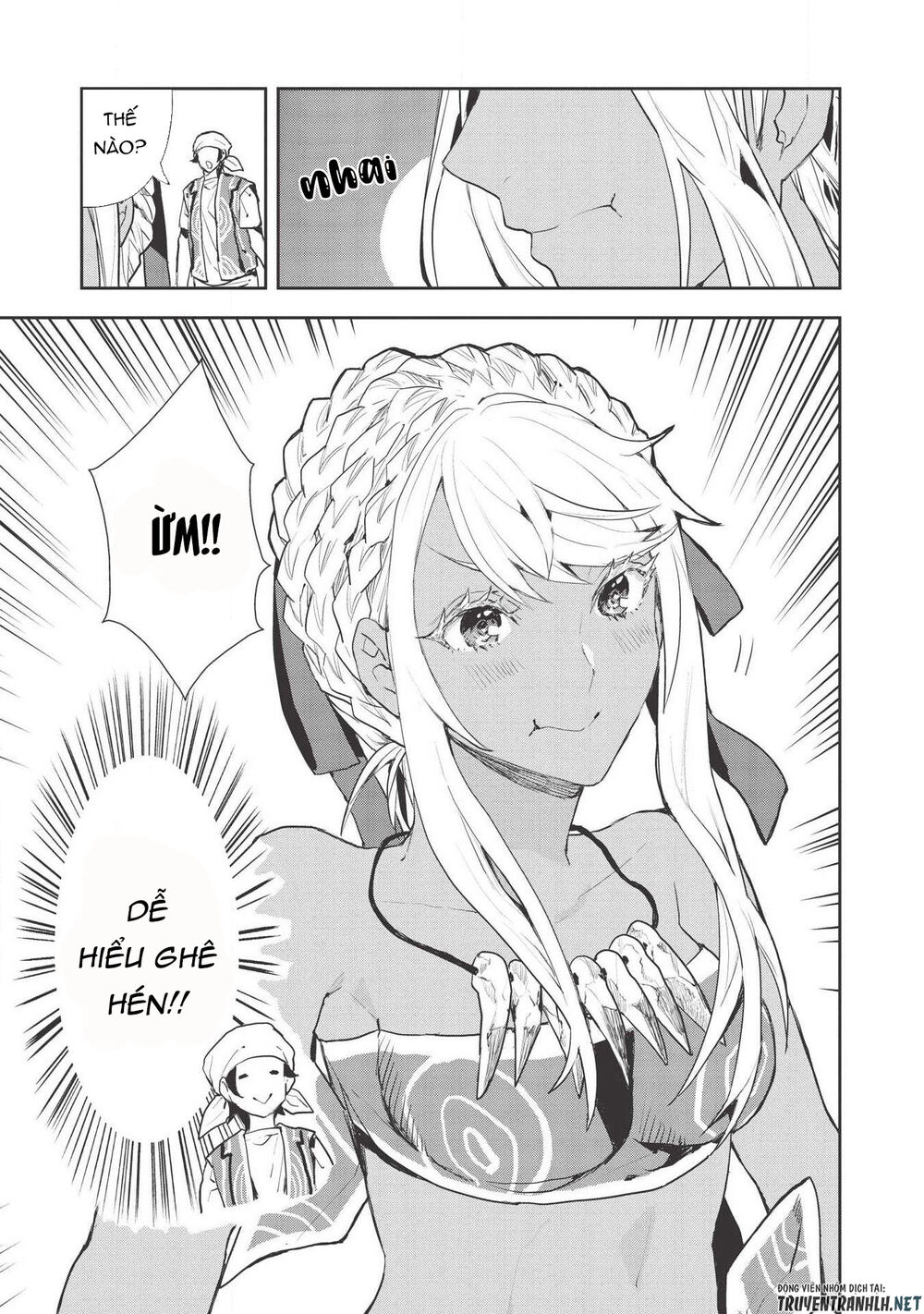 Isekai Ryouridou Chap 19 - Next Chap 20