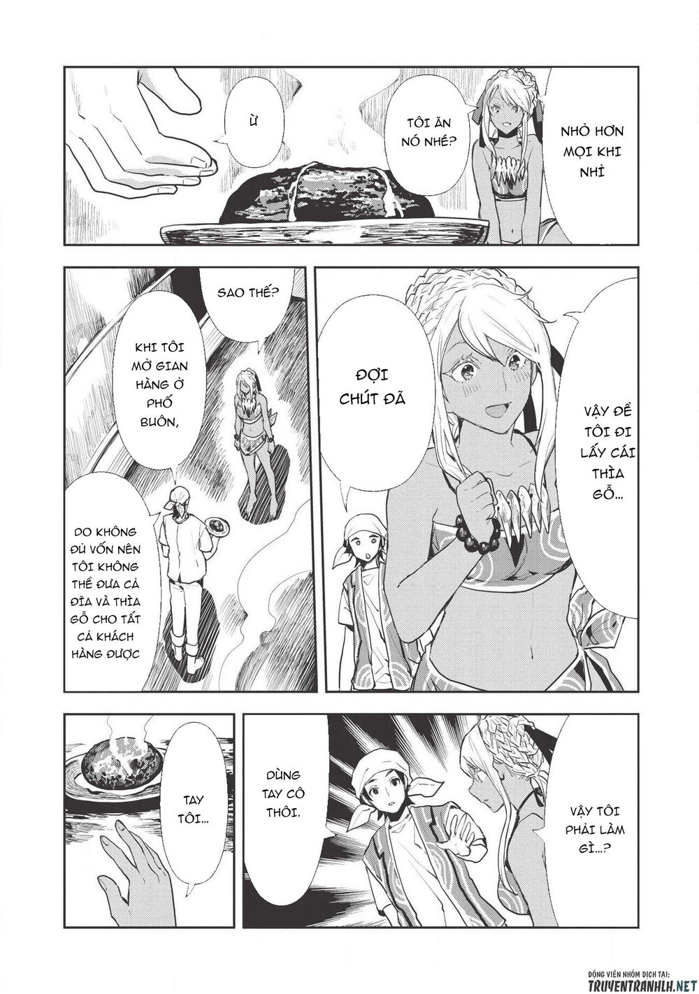 Isekai Ryouridou Chap 19 - Next Chap 20