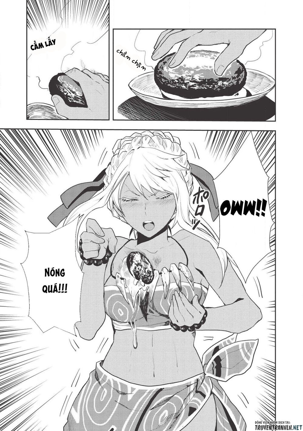 Isekai Ryouridou Chap 19 - Next Chap 20