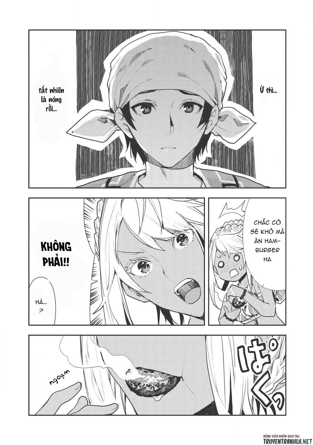 Isekai Ryouridou Chap 19 - Next Chap 20