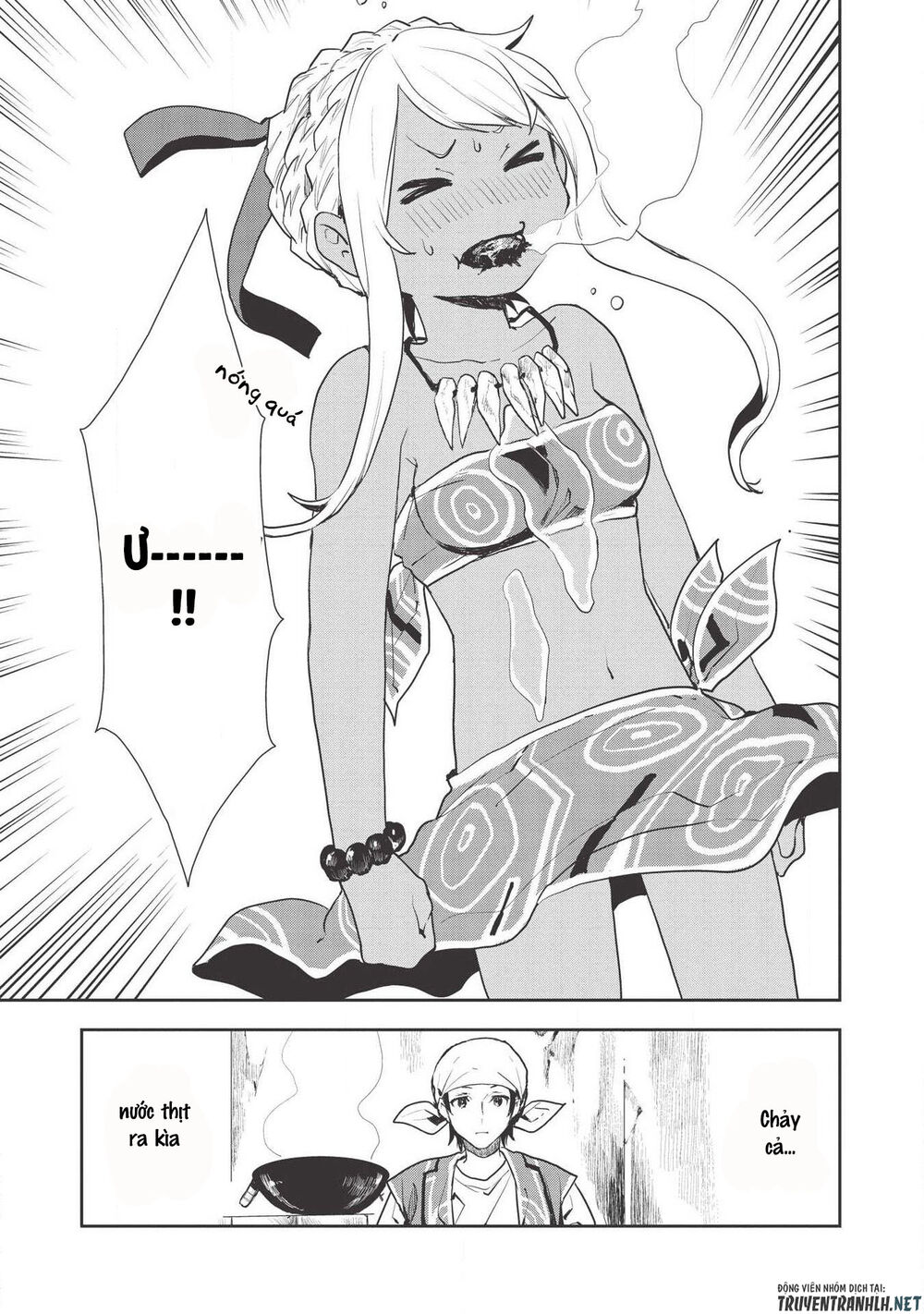 Isekai Ryouridou Chap 19 - Next Chap 20