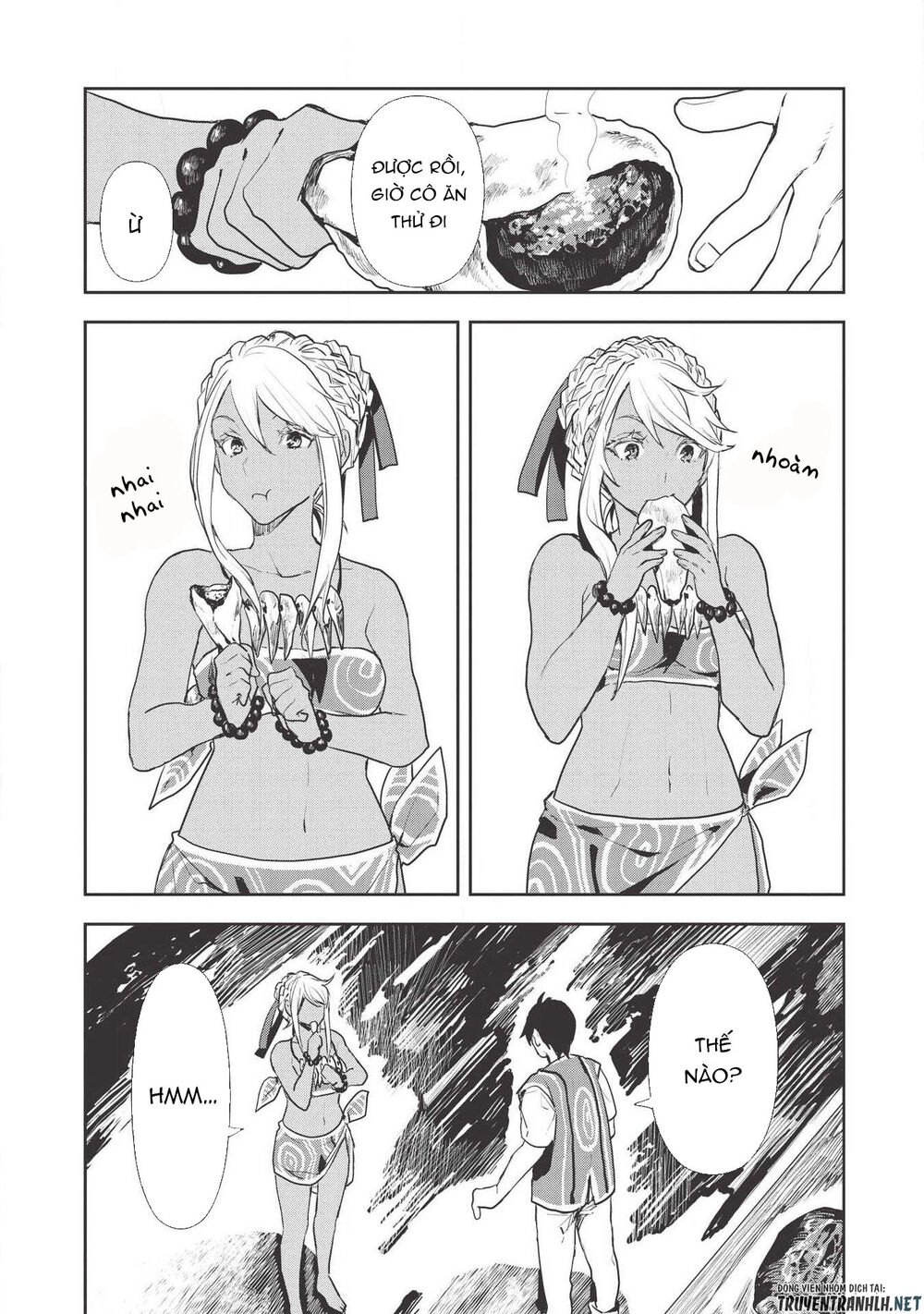 Isekai Ryouridou Chap 19 - Next Chap 20