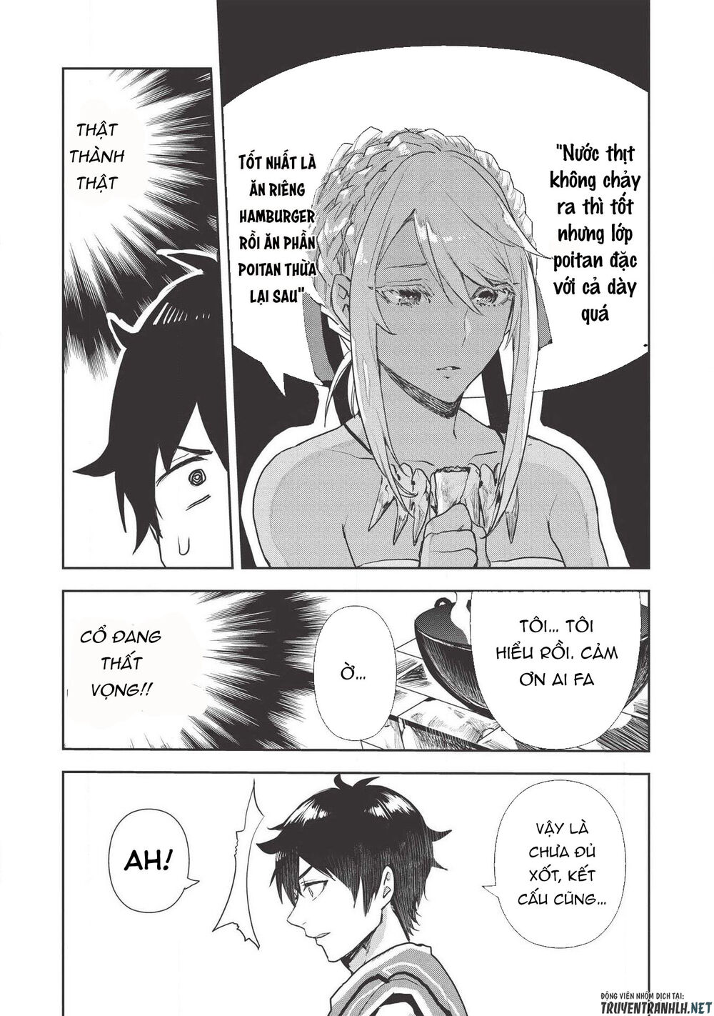 Isekai Ryouridou Chap 19 - Next Chap 20