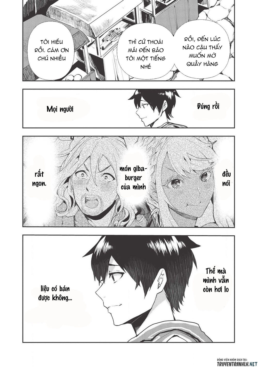 Isekai Ryouridou Chap 19 - Next Chap 20