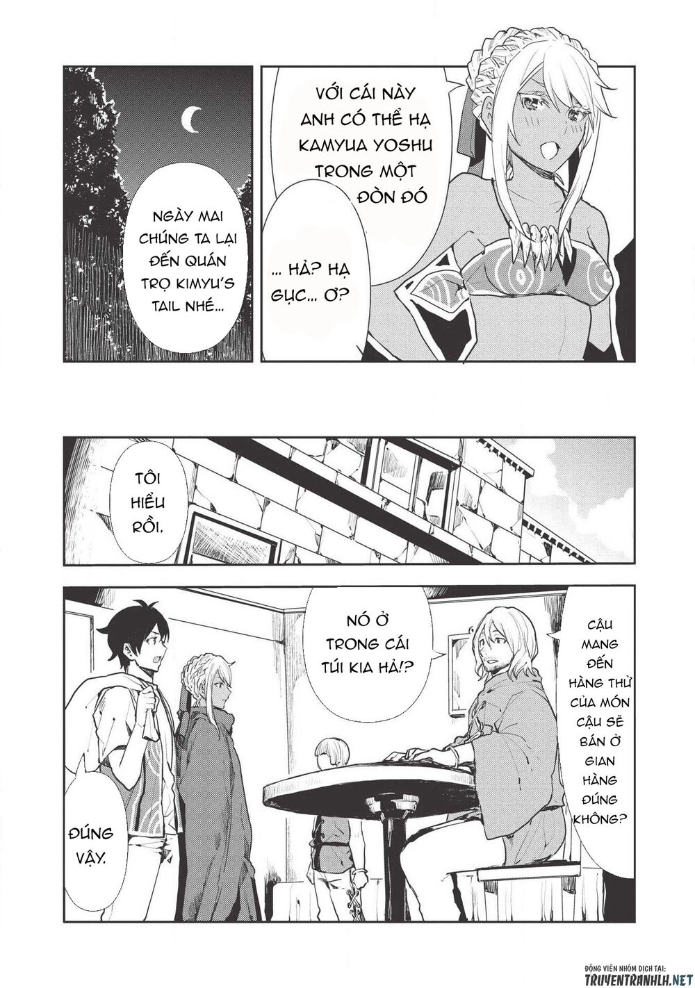 Isekai Ryouridou Chap 19 - Next Chap 20