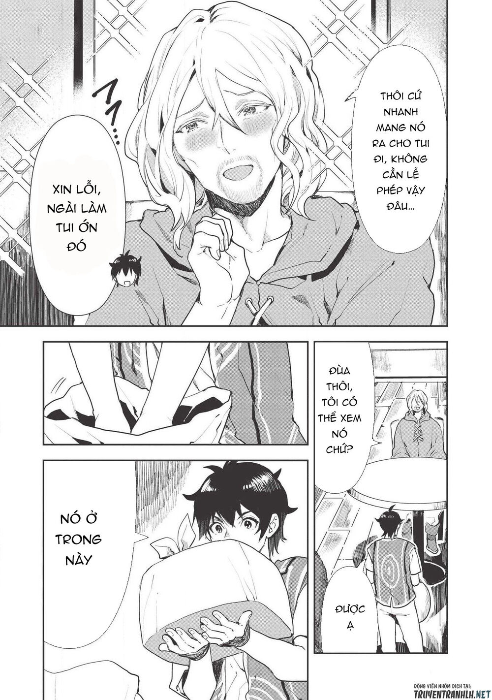Isekai Ryouridou Chap 19 - Next Chap 20