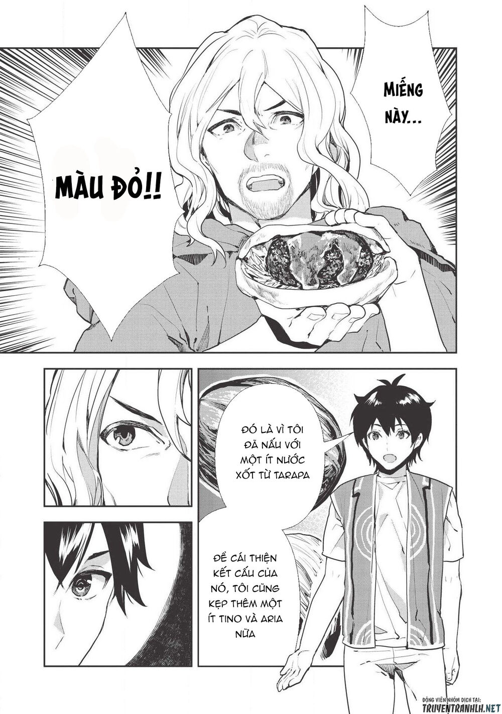 Isekai Ryouridou Chap 19 - Next Chap 20