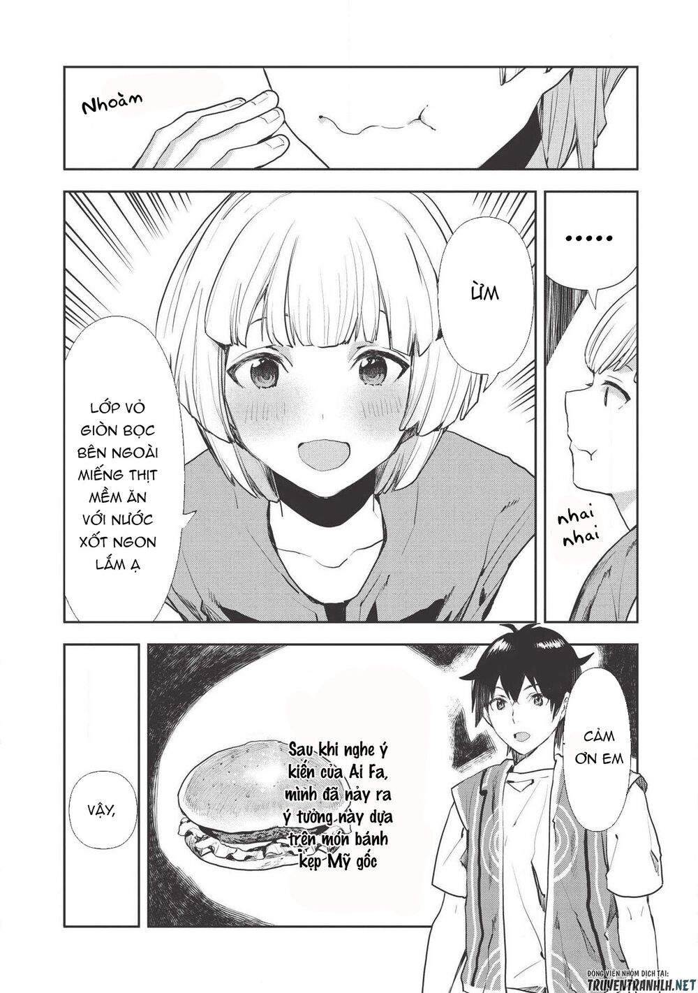 Isekai Ryouridou Chap 19 - Next Chap 20