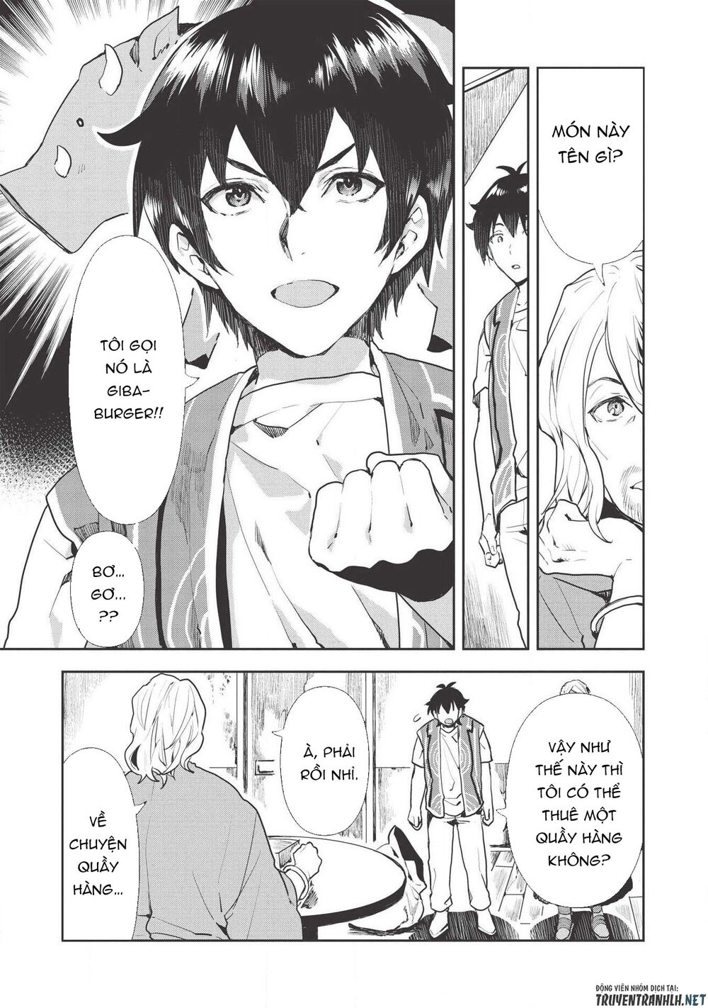 Isekai Ryouridou Chap 19 - Next Chap 20