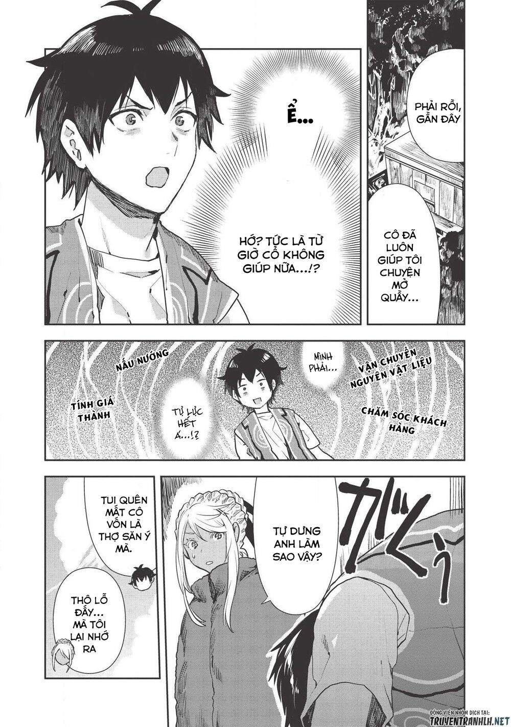 Isekai Ryouridou Chap 20 - Next Chap 21