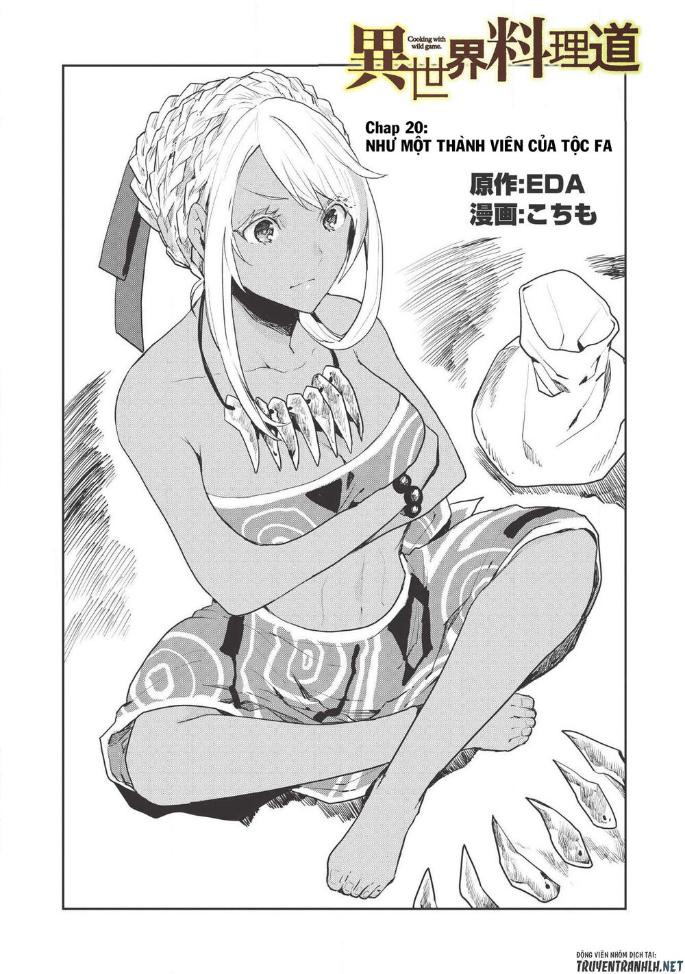 Isekai Ryouridou Chap 20 - Next Chap 21