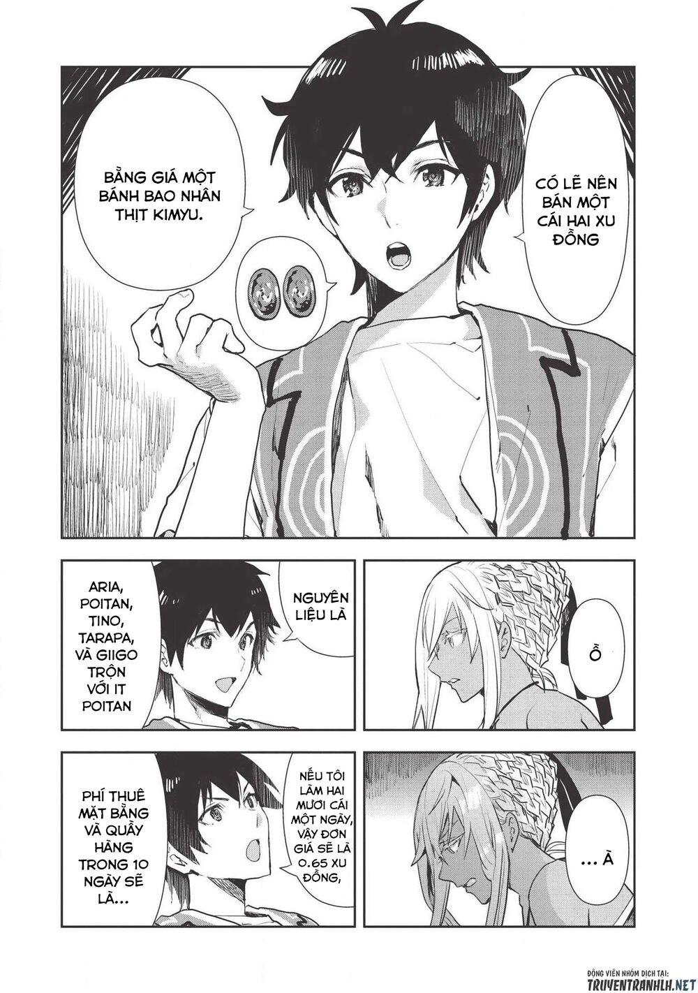 Isekai Ryouridou Chap 20 - Next Chap 21