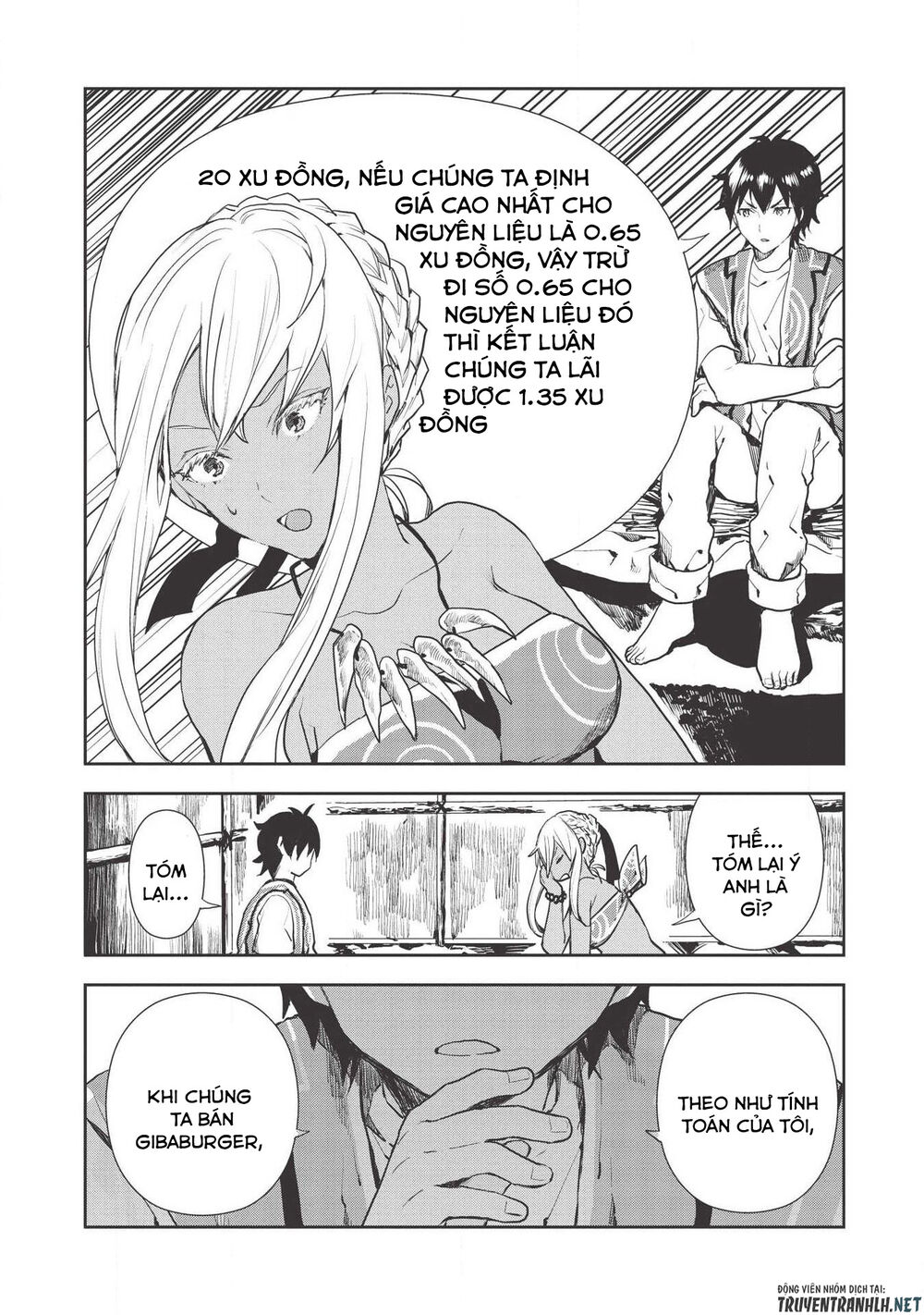 Isekai Ryouridou Chap 20 - Next Chap 21