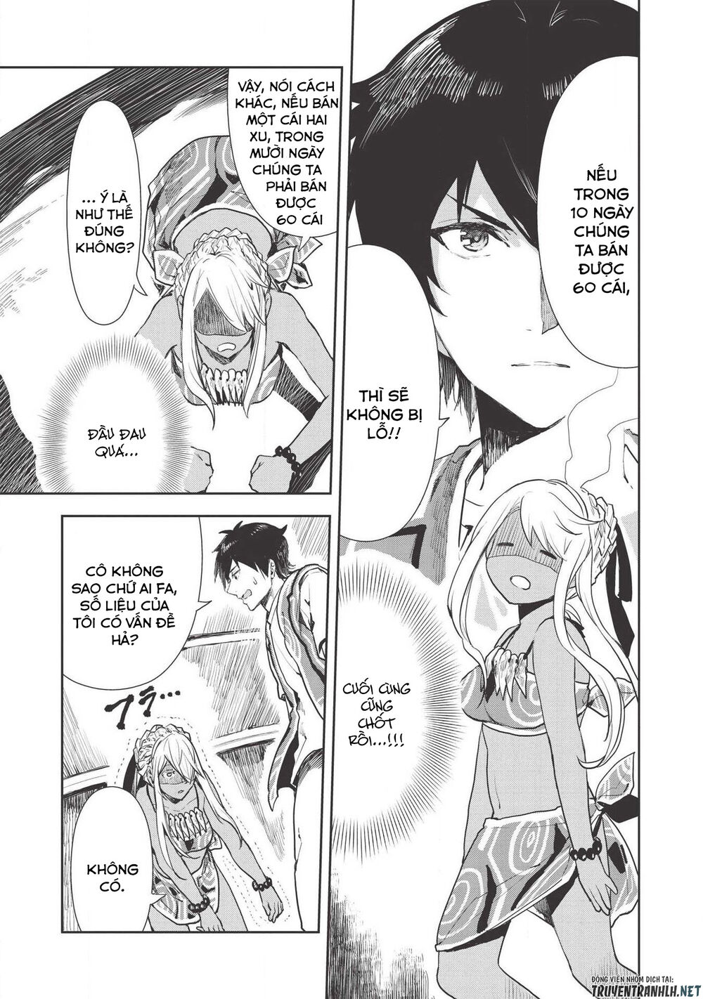 Isekai Ryouridou Chap 20 - Next Chap 21