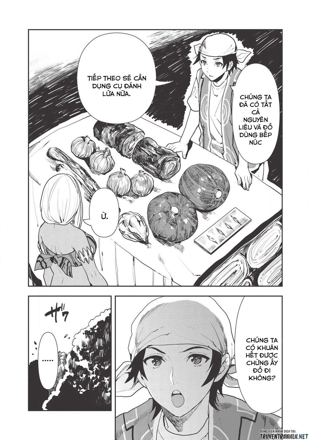 Isekai Ryouridou Chap 20 - Next Chap 21