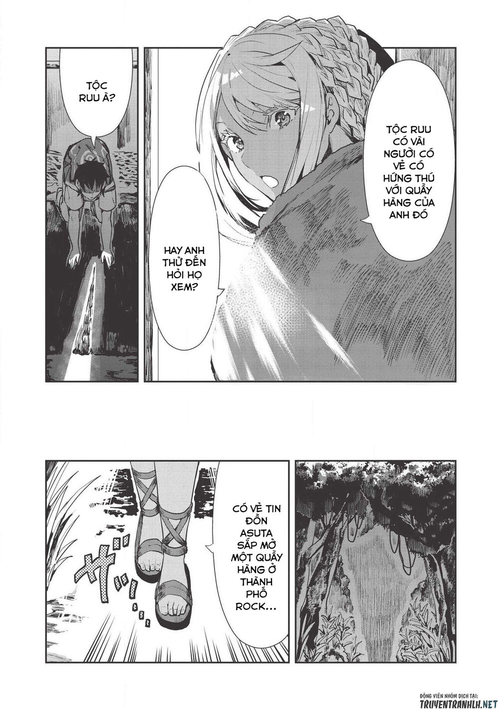 Isekai Ryouridou Chap 20 - Next Chap 21