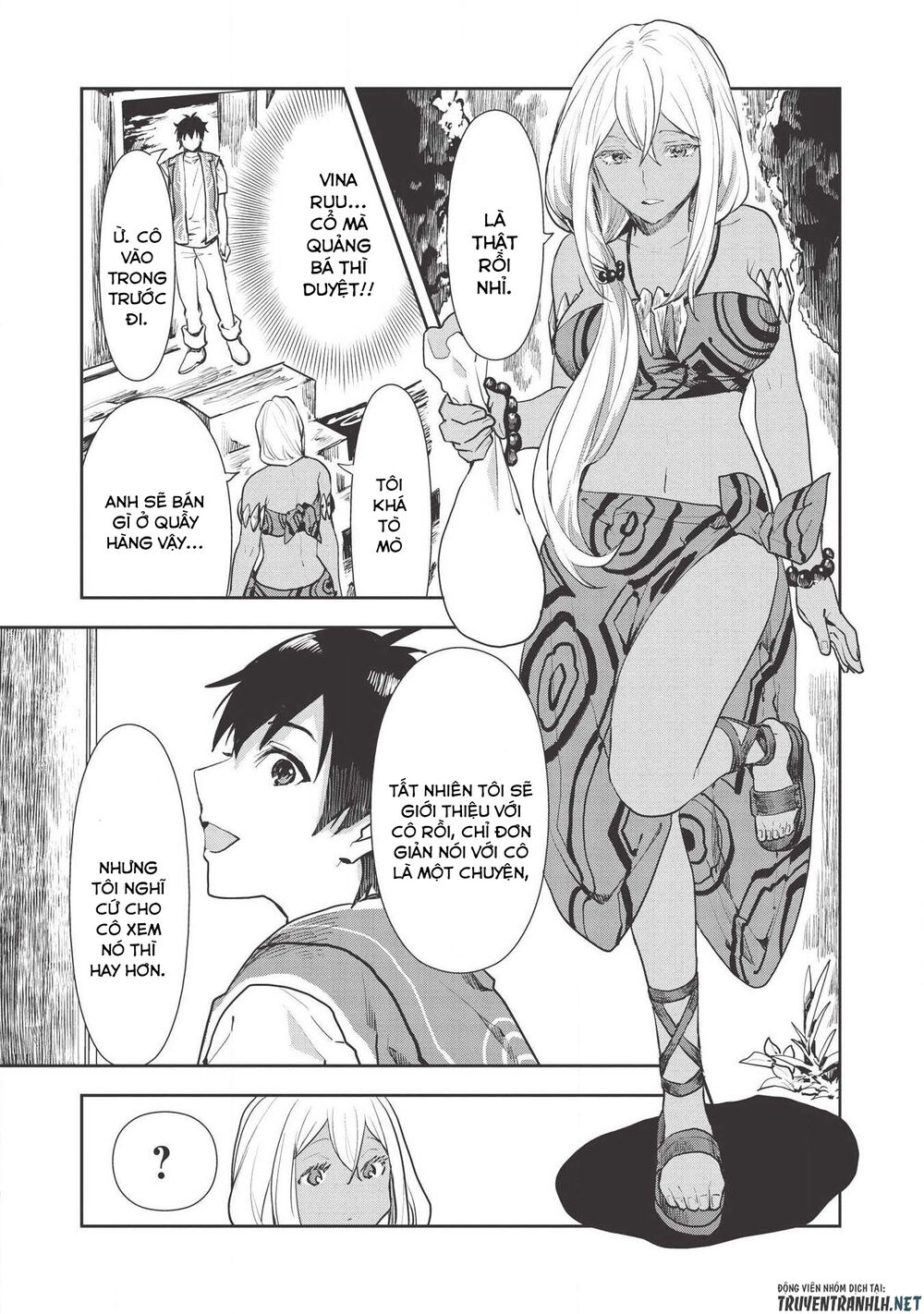 Isekai Ryouridou Chap 20 - Next Chap 21