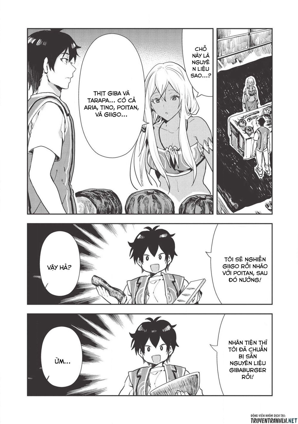 Isekai Ryouridou Chap 20 - Next Chap 21