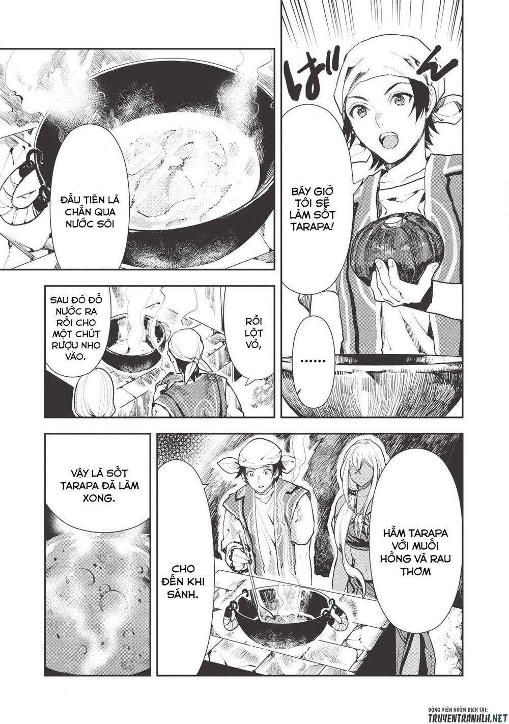 Isekai Ryouridou Chap 20 - Next Chap 21