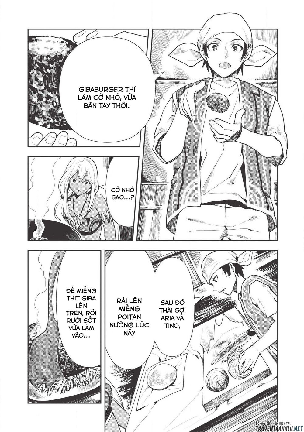 Isekai Ryouridou Chap 20 - Next Chap 21