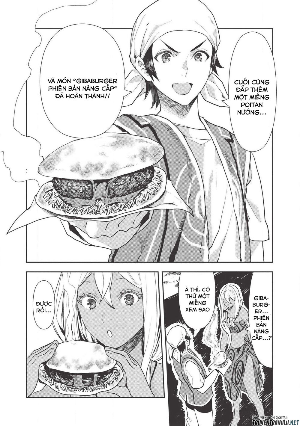 Isekai Ryouridou Chap 20 - Next Chap 21