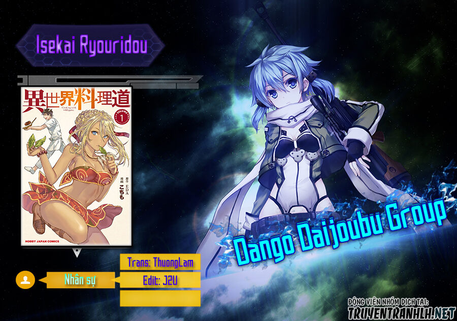 Isekai Ryouridou Chap 20 - Next Chap 21