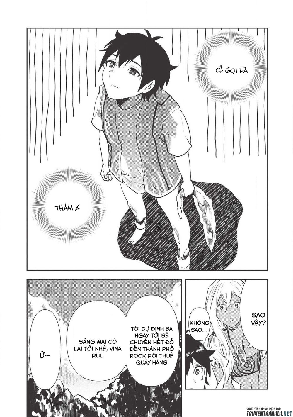 Isekai Ryouridou Chap 20 - Next Chap 21