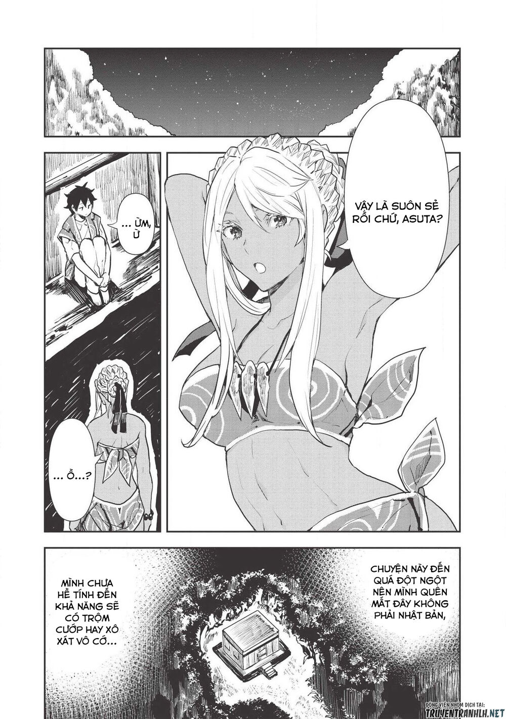 Isekai Ryouridou Chap 20 - Next Chap 21