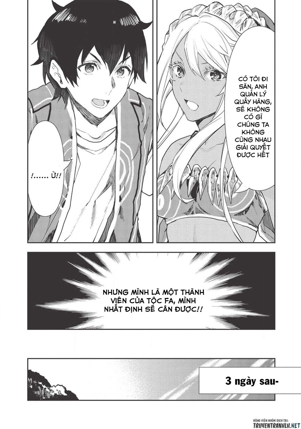 Isekai Ryouridou Chap 20 - Next Chap 21