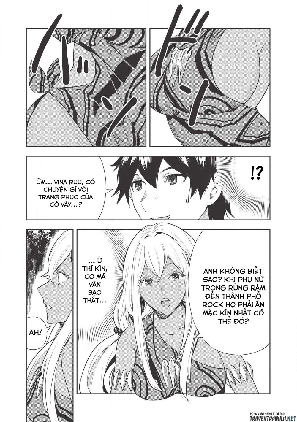 Isekai Ryouridou Chap 20 - Next Chap 21