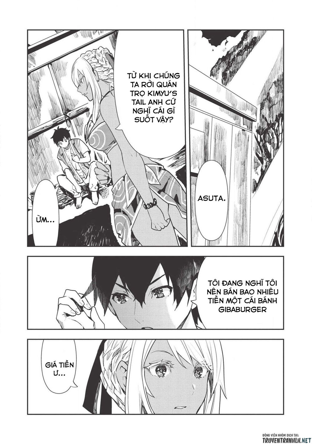 Isekai Ryouridou Chap 20 - Next Chap 21