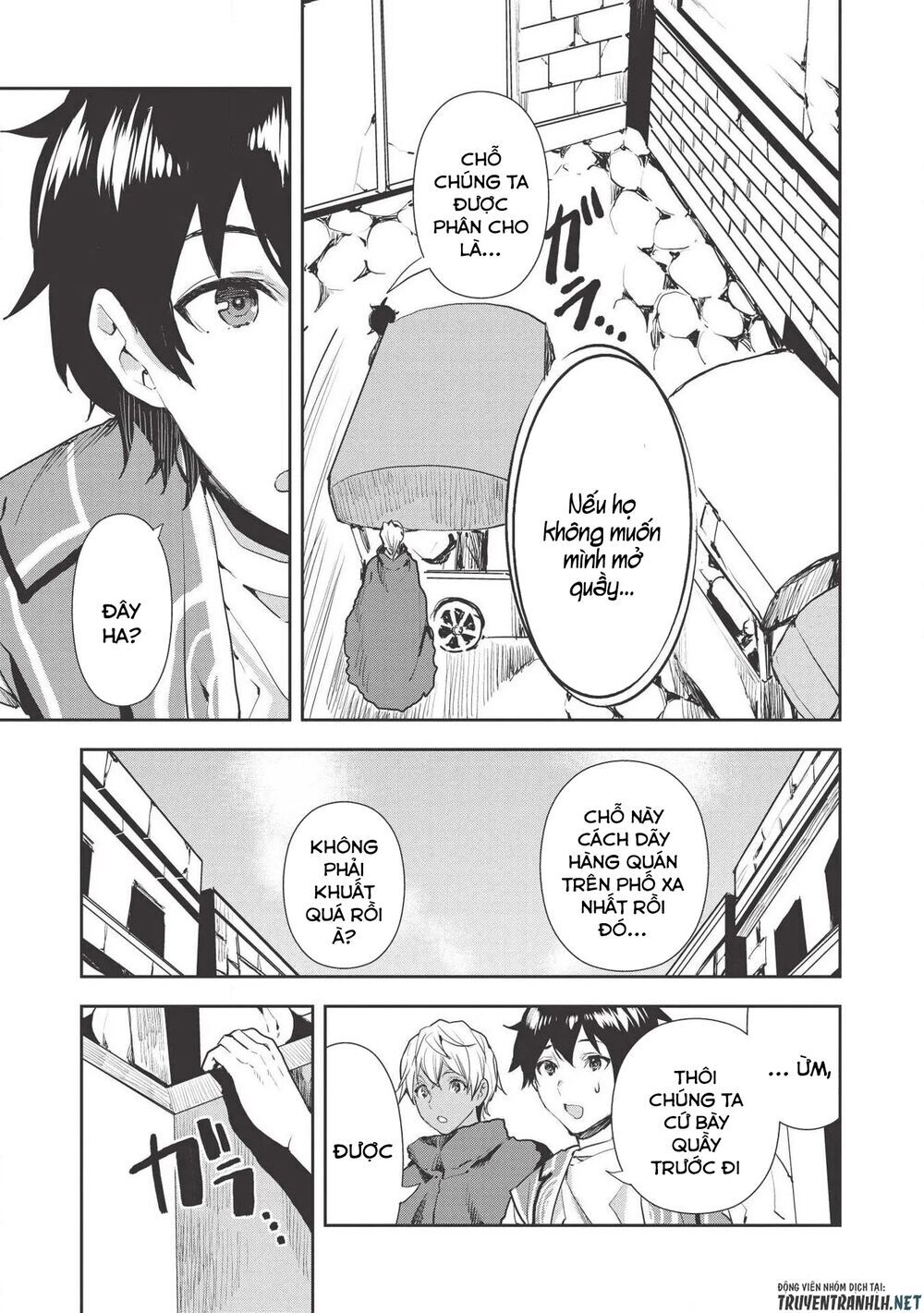 Isekai Ryouridou Chap 21 - Next Chap 22