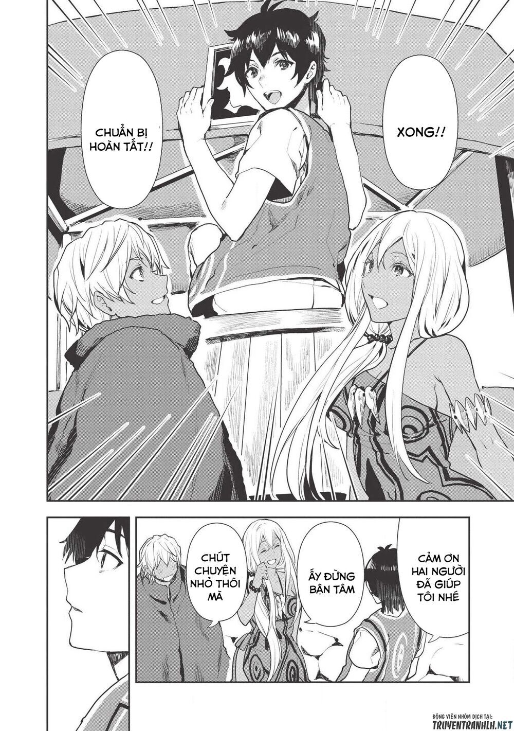 Isekai Ryouridou Chap 21 - Next Chap 22