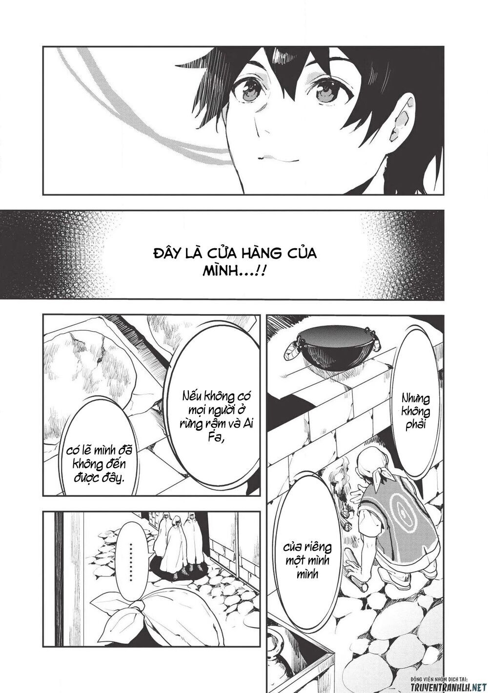 Isekai Ryouridou Chap 21 - Next Chap 22