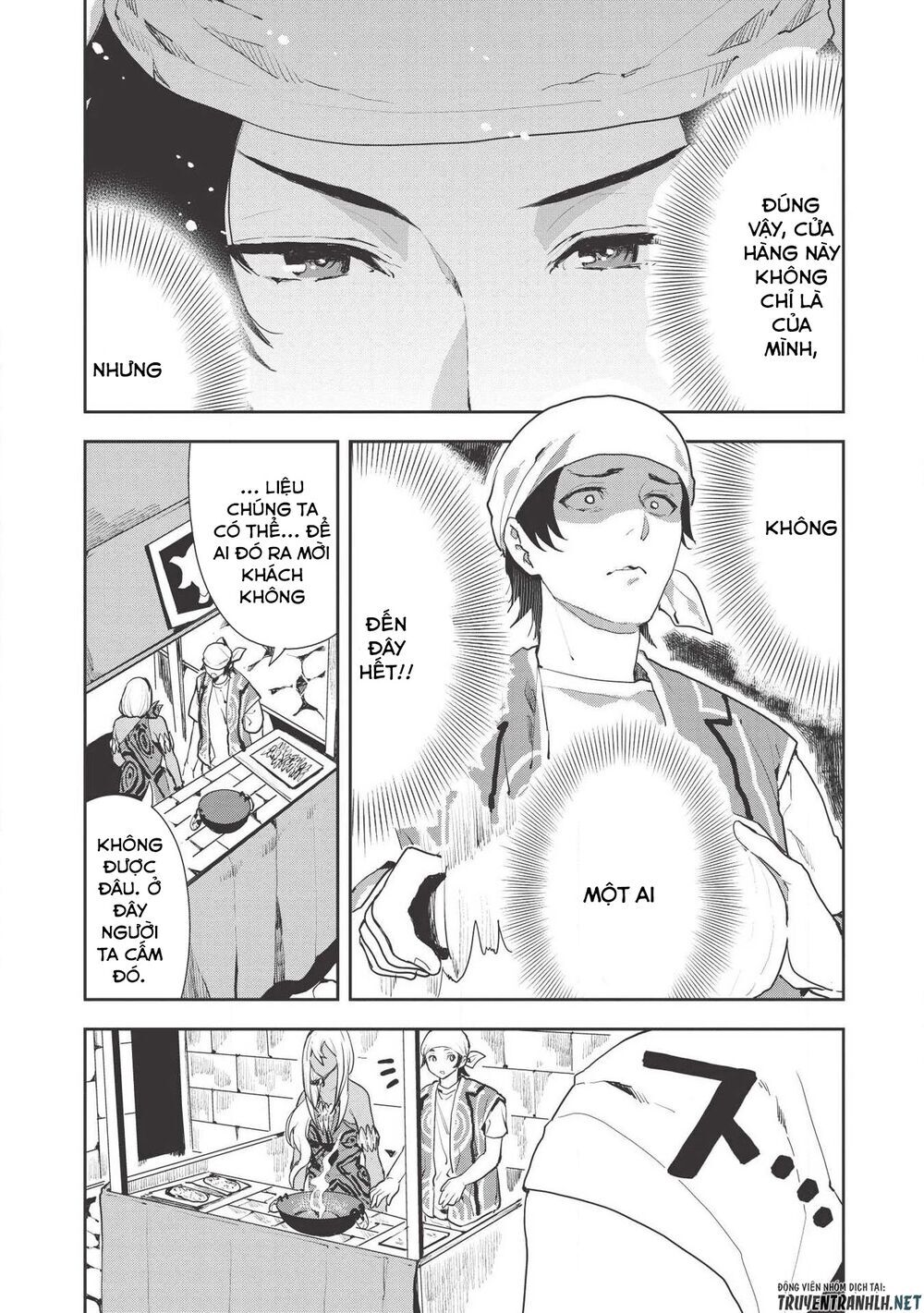 Isekai Ryouridou Chap 21 - Next Chap 22
