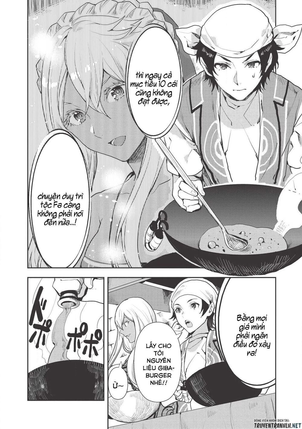 Isekai Ryouridou Chap 21 - Next Chap 22