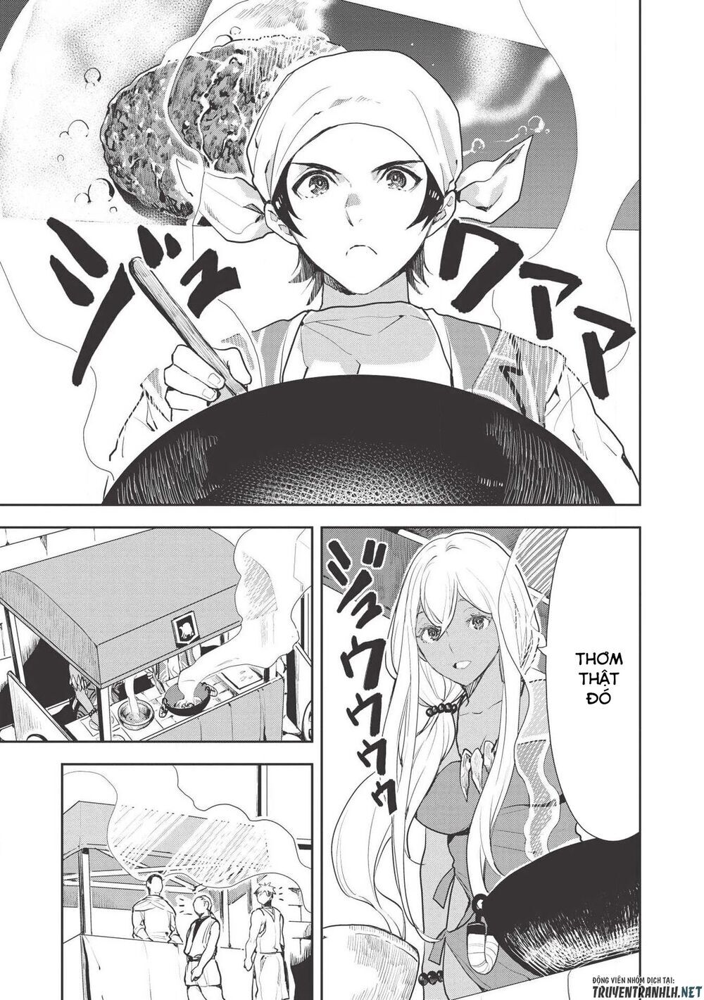 Isekai Ryouridou Chap 21 - Next Chap 22