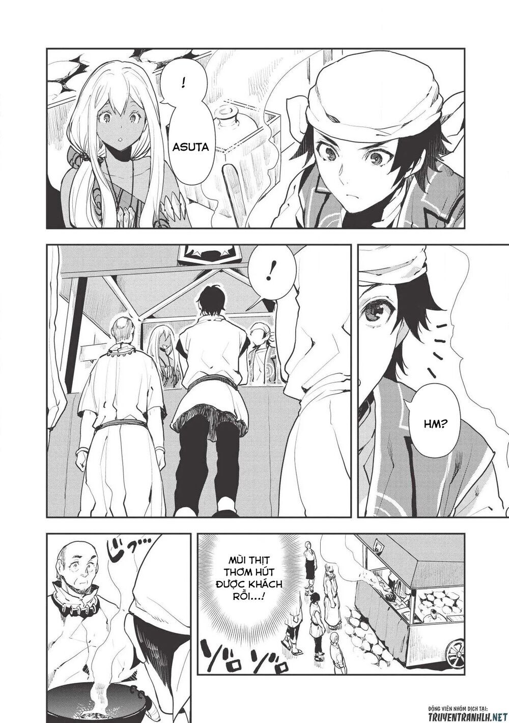 Isekai Ryouridou Chap 21 - Next Chap 22
